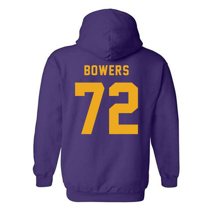 PVAMU - NCAA Football : Caden Bowers - Classic Shersey Hooded Sweatshirt-1