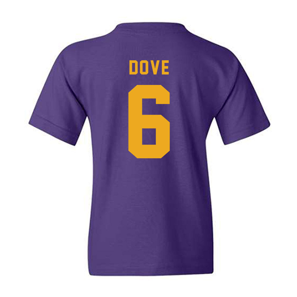PVAMU - NCAA Baseball : Kamar Dove - Classic Shersey Youth T-Shirt-1