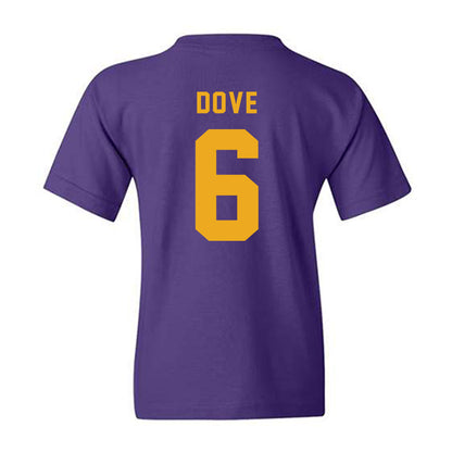 PVAMU - NCAA Baseball : Kamar Dove - Classic Shersey Youth T-Shirt-1