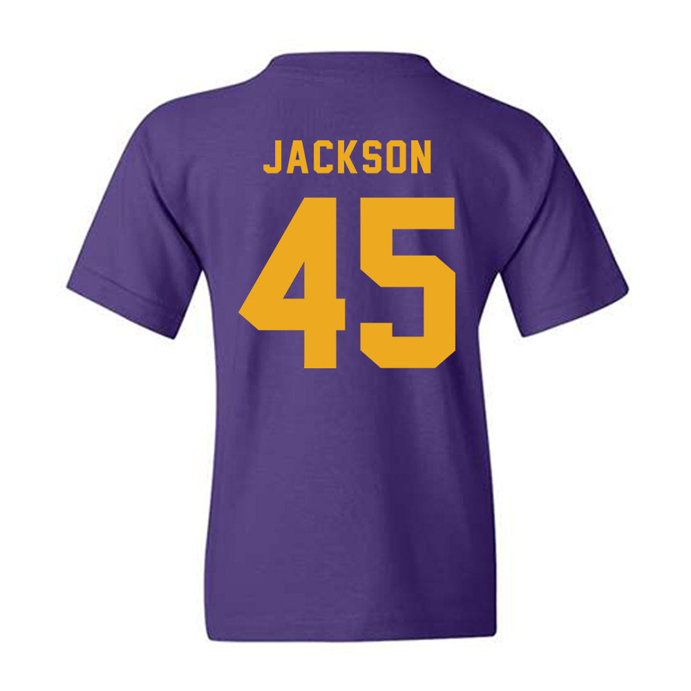 PVAMU - NCAA Football : Jayven Jackson - Classic Shersey Youth T-Shirt-1