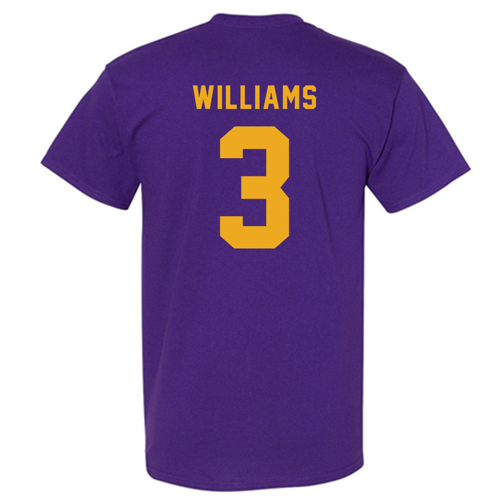 PVAMU - NCAA Baseball : Basilio Williams - Classic Shersey T-Shirt-1
