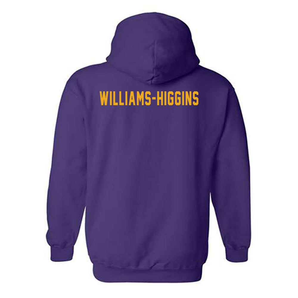 PVAMU - NCAA Men's Track & Field : Ahman Williams-Higgins - Classic Shersey Hooded Sweatshirt-1