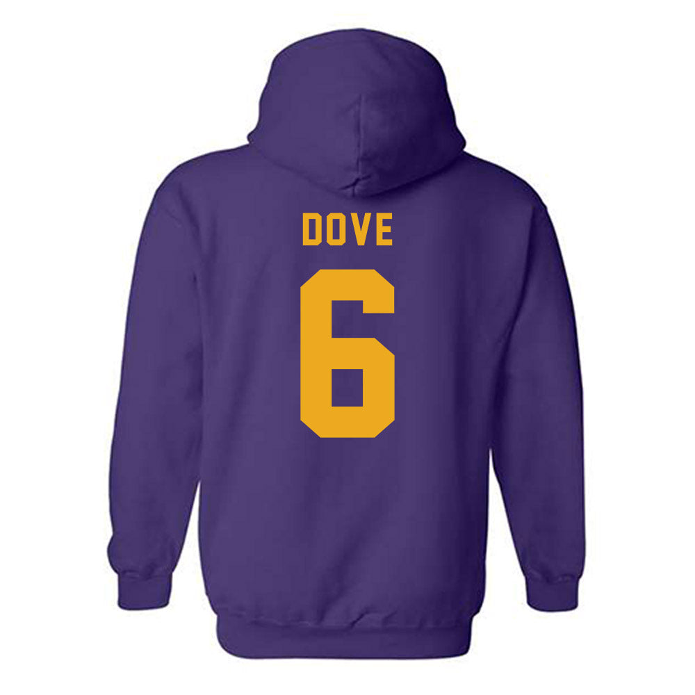 PVAMU - NCAA Baseball : Kamar Dove - Classic Shersey Hooded Sweatshirt-1