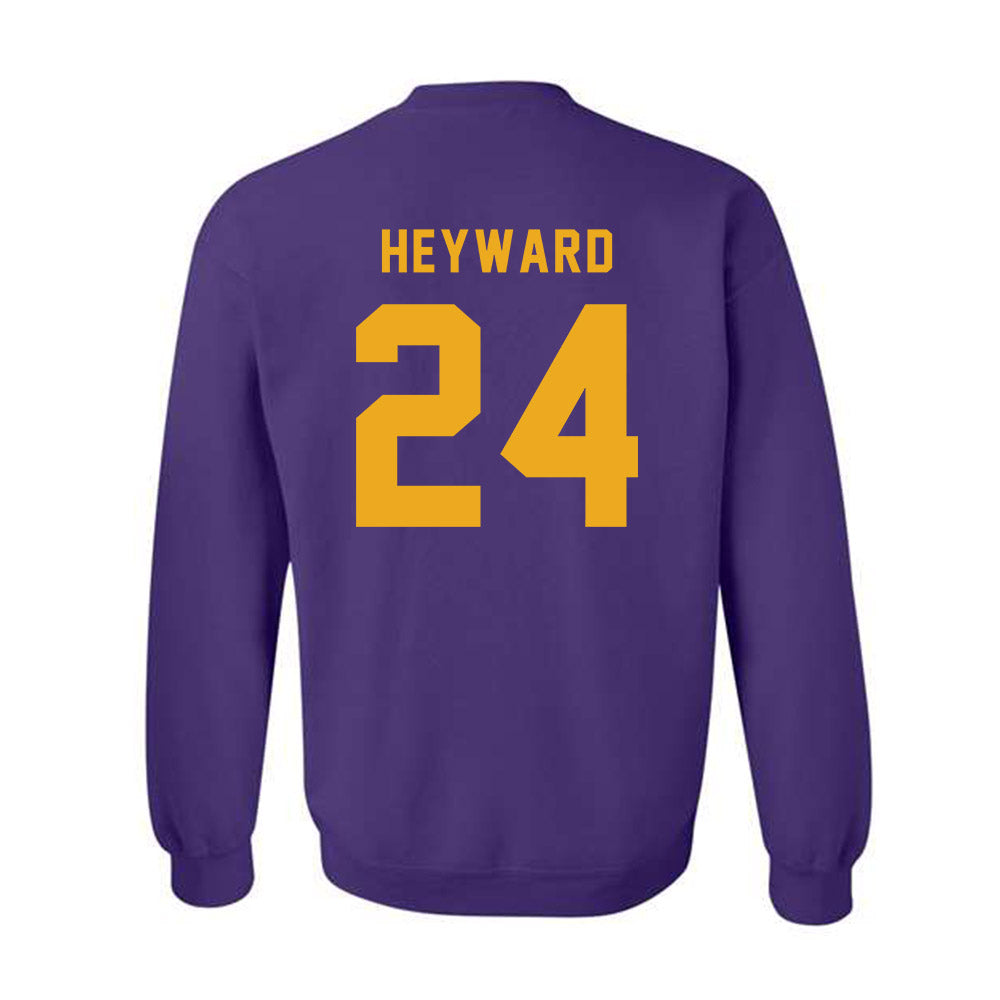 PVAMU - NCAA Football : Brandon Heyward - Classic Shersey Crewneck Sweatshirt-1