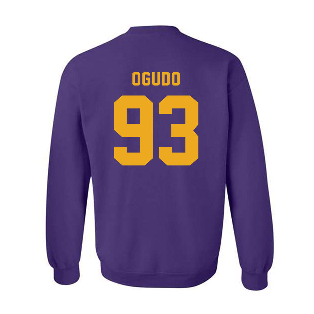 PVAMU - NCAA Football : David Ogudo - Classic Shersey Crewneck Sweatshirt-1
