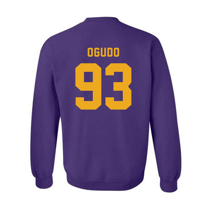 PVAMU - NCAA Football : David Ogudo - Classic Shersey Crewneck Sweatshirt-1