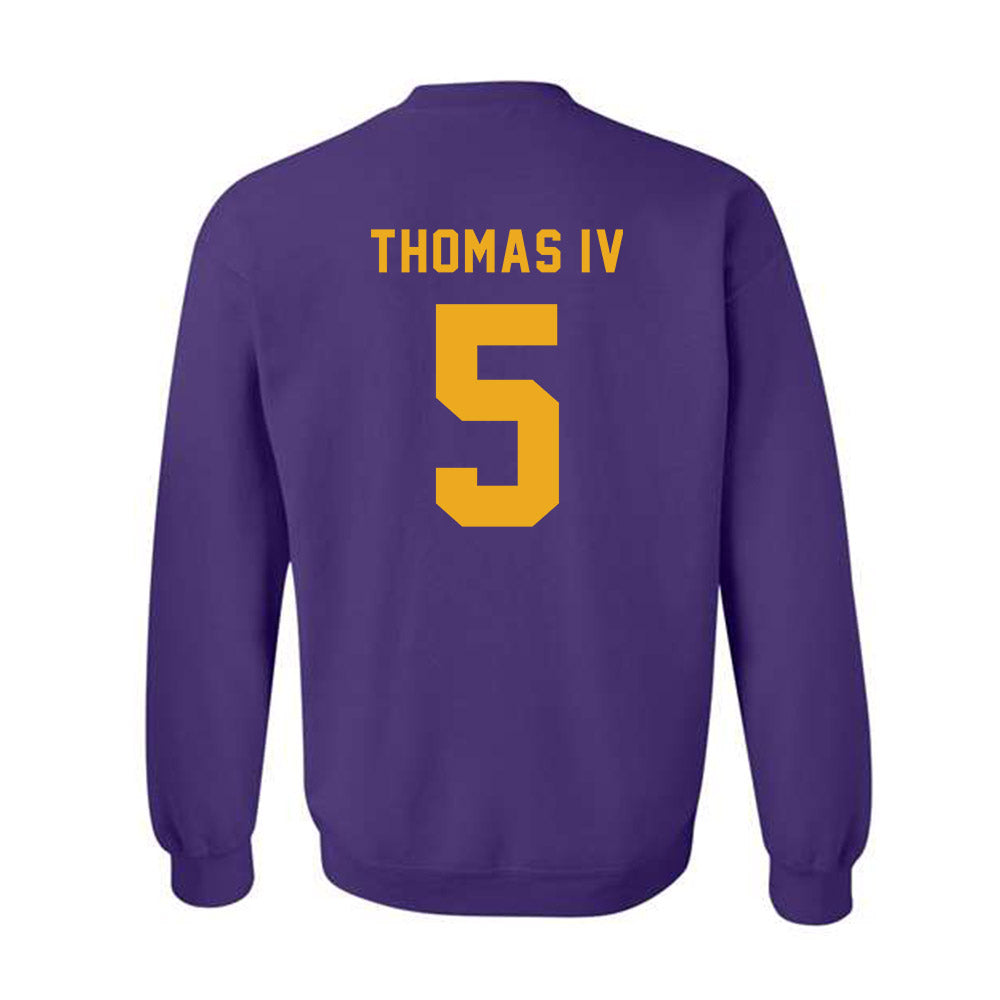 PVAMU - NCAA Football : Albert Thomas IV - Classic Shersey Crewneck Sweatshirt-1