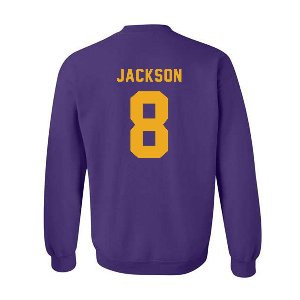 PVAMU - NCAA Baseball : Brenton Jackson - Classic Shersey Crewneck Sweatshirt-1