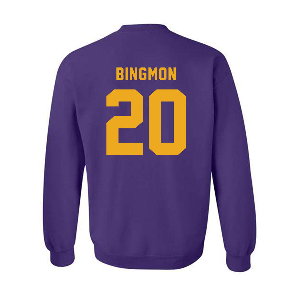 PVAMU - NCAA Football : Chase Bingmon - Classic Shersey Crewneck Sweatshirt-1
