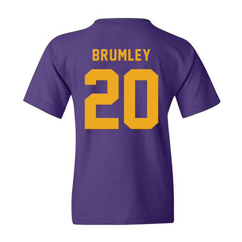 PVAMU - NCAA Football : devon brumley - Classic Shersey Youth T-Shirt-1
