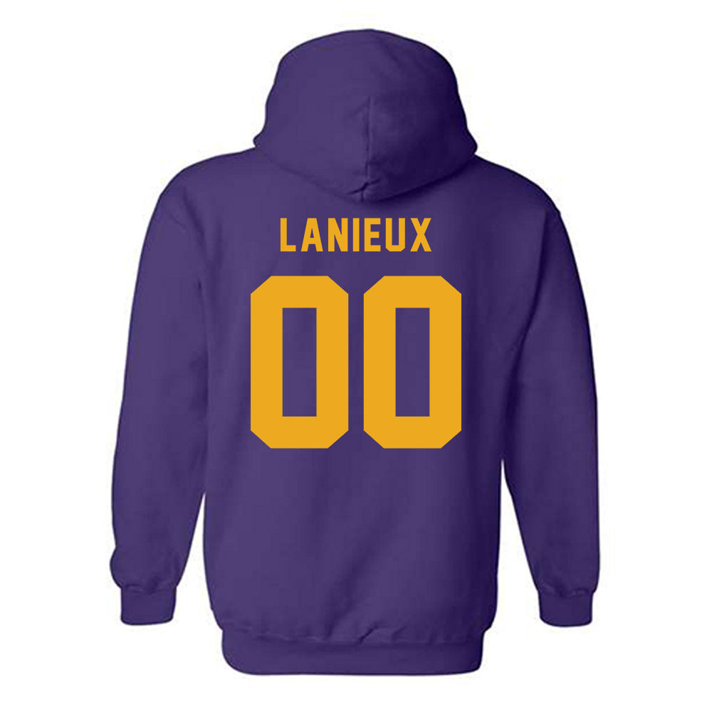 PVAMU - NCAA Football : Akim Lanieux - Classic Shersey Hooded Sweatshirt-1