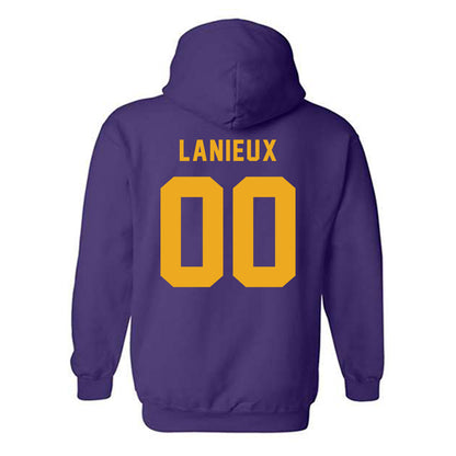 PVAMU - NCAA Football : Akim Lanieux - Classic Shersey Hooded Sweatshirt-1