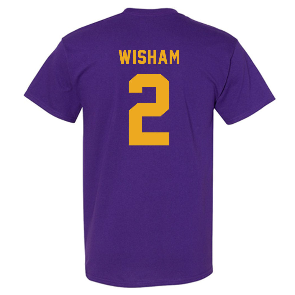 PVAMU - NCAA Football : Connor Wisham - Classic Shersey T-Shirt-1