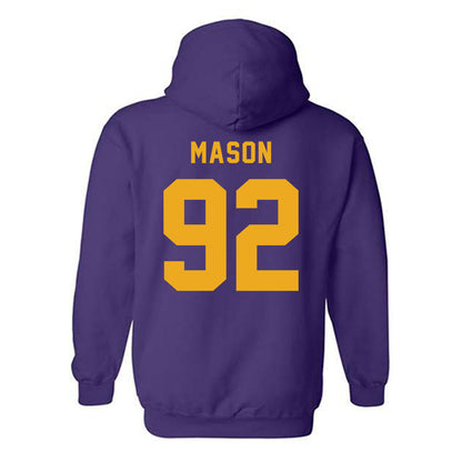 PVAMU - NCAA Football : Molik Mason - Classic Shersey Hooded Sweatshirt-1