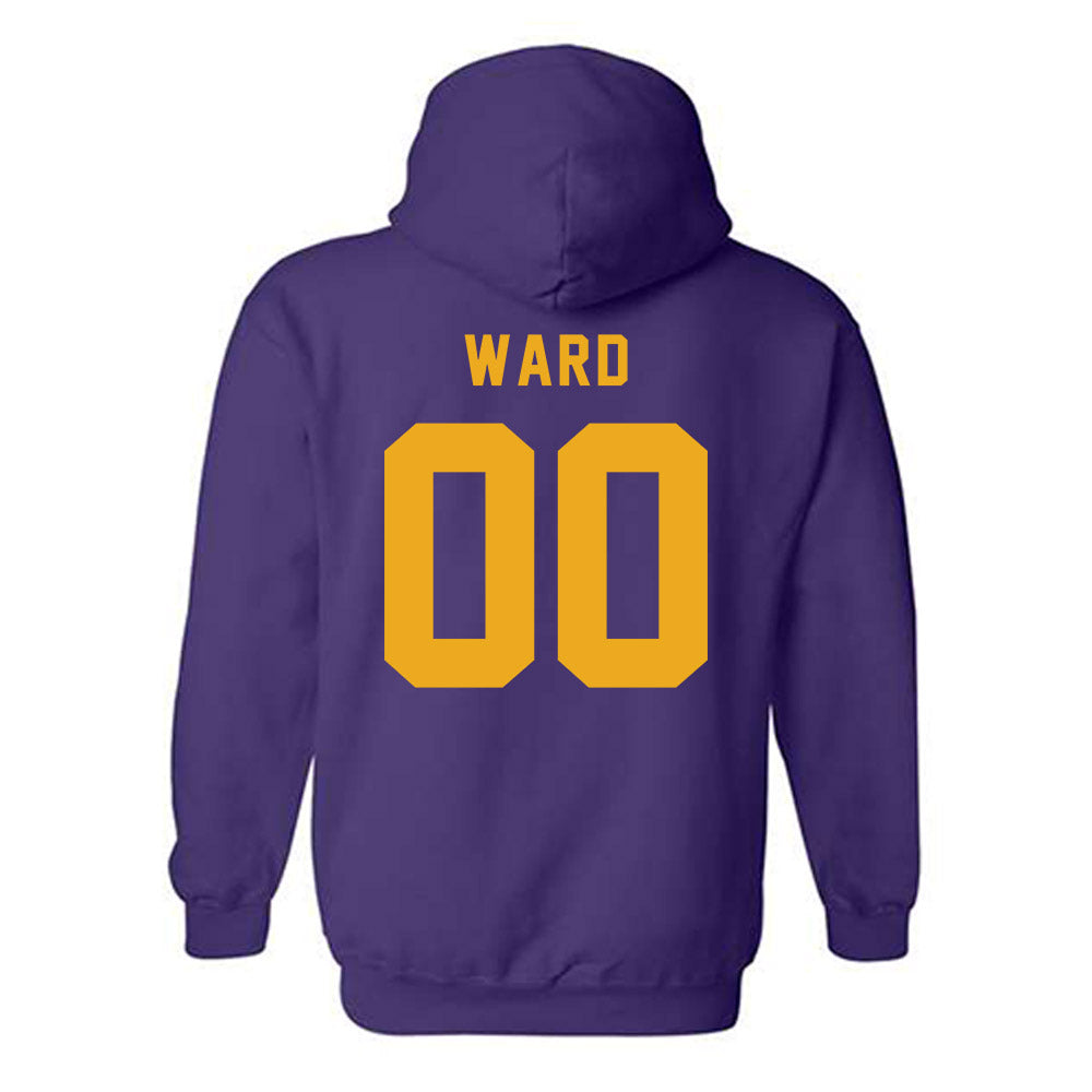 PVAMU - NCAA Football : Jace Ward - Classic Shersey Hooded Sweatshirt-1