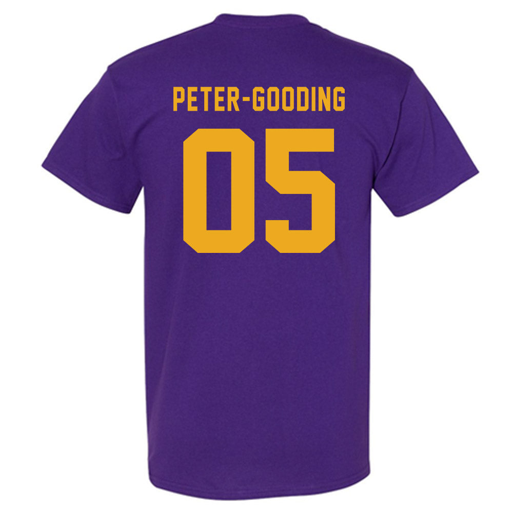 PVAMU - NCAA Men's Tennis : Xavier Peter-Gooding - Classic Shersey T-Shirt-1