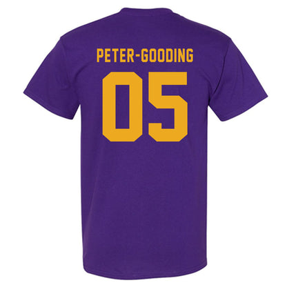 PVAMU - NCAA Men's Tennis : Xavier Peter-Gooding - Classic Shersey T-Shirt-1