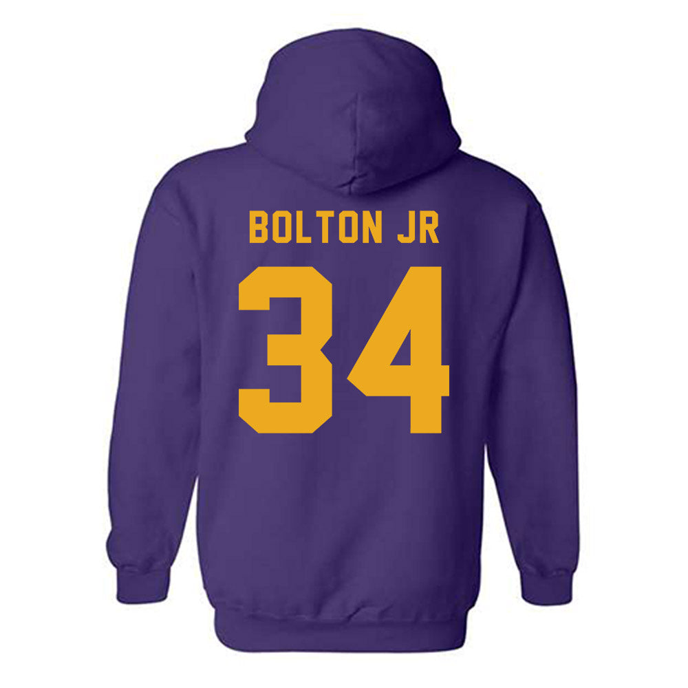 PVAMU - NCAA Men's Basketball : ryan bolton jr - Classic Shersey Hooded Sweatshirt-1