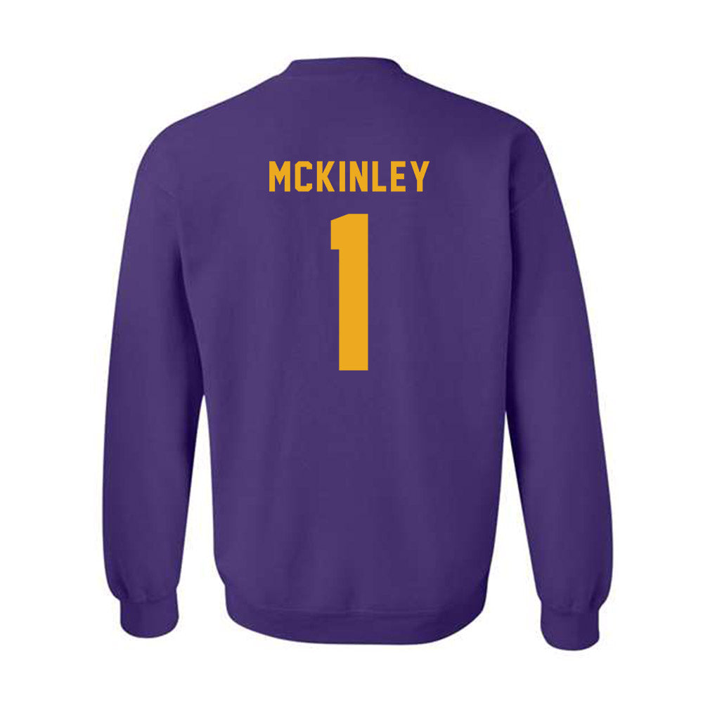 PVAMU - NCAA Softball : dyani mckinley - Classic Shersey Crewneck Sweatshirt-1