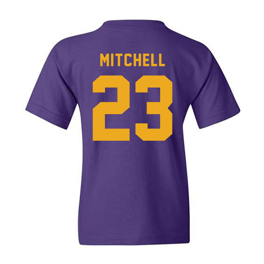 PVAMU - NCAA Men's Basketball : Elijah Mitchell - Classic Shersey Youth T-Shirt-1