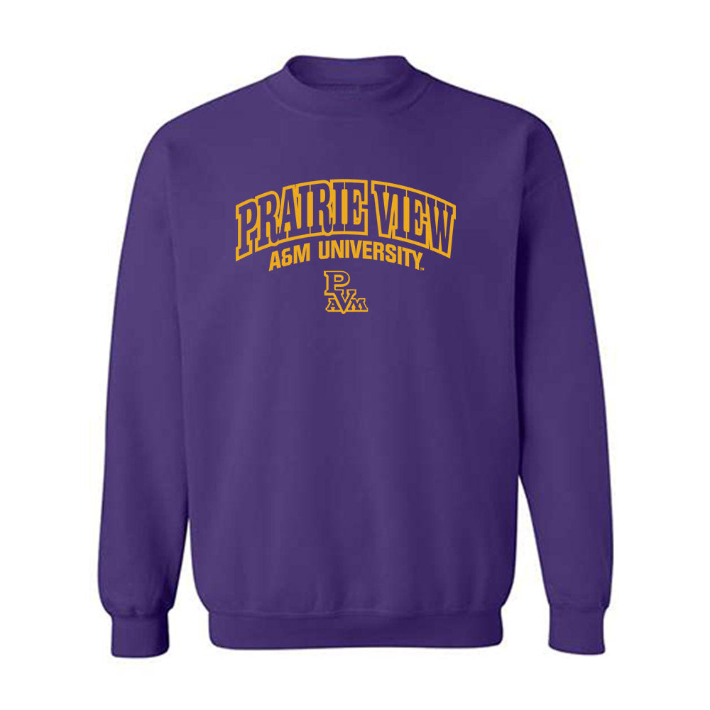 PVAMU - NCAA Football : Damani Maxson - Classic Shersey Crewneck Sweatshirt-0