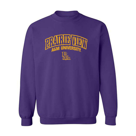 PVAMU - NCAA Women's Soccer : Mya Young - Classic Shersey Crewneck Sweatshirt-0