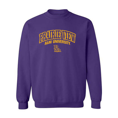 PVAMU - NCAA Football : Tre Leonard - Classic Shersey Crewneck Sweatshirt-0