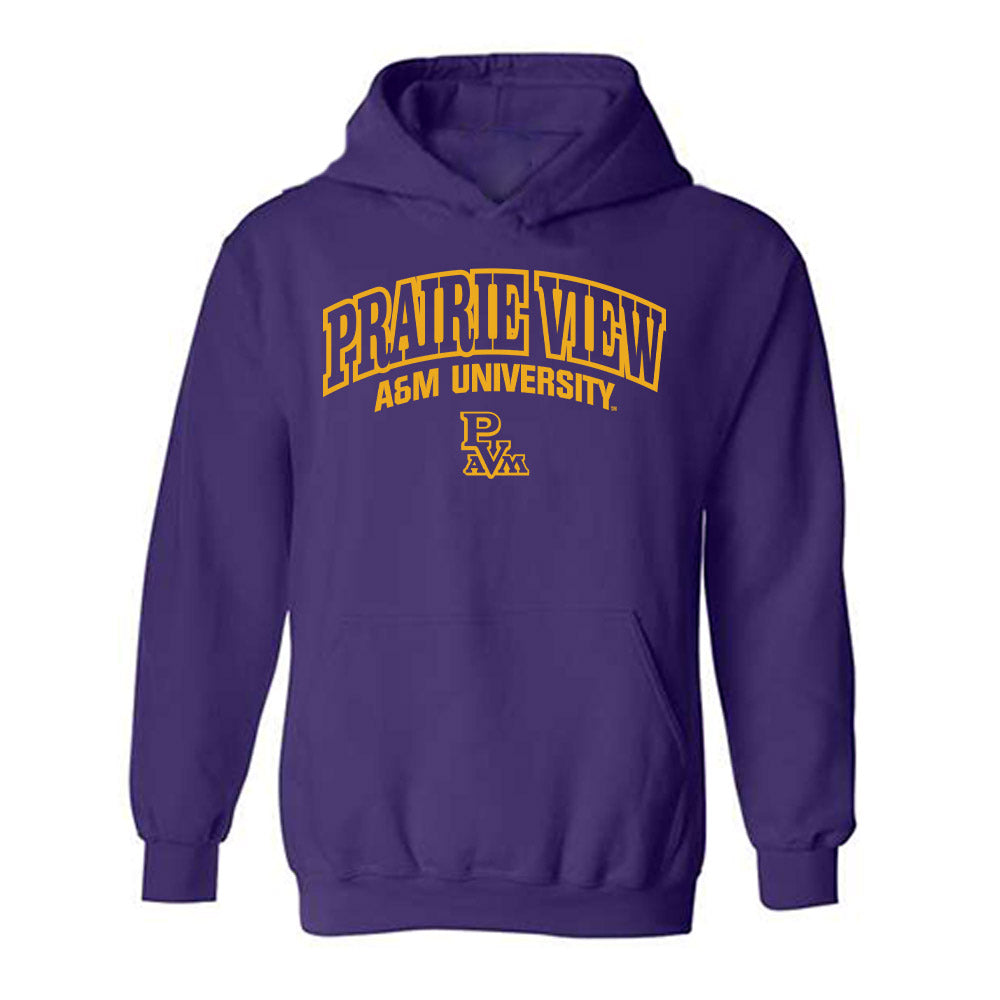 PVAMU - NCAA Baseball : Rayce Hudson - Classic Shersey Hooded Sweatshirt-0