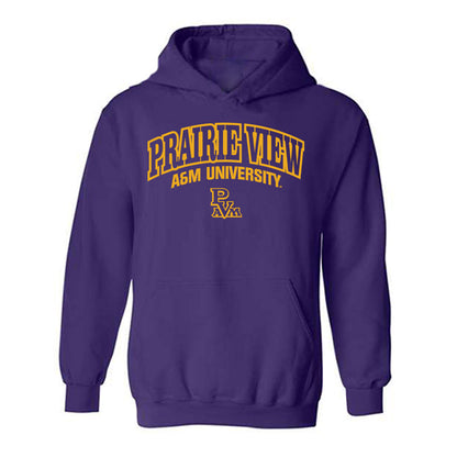 PVAMU - NCAA Baseball : Rayce Hudson - Classic Shersey Hooded Sweatshirt-0
