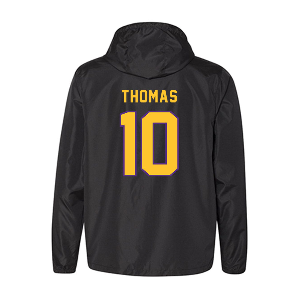 PVAMU - NCAA Men's Basketball : Jannoy Thomas - Windbreaker-1