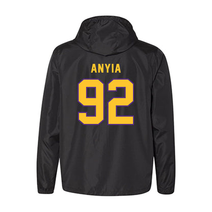 PVAMU - NCAA Football : Austine Anyia - Windbreaker-1