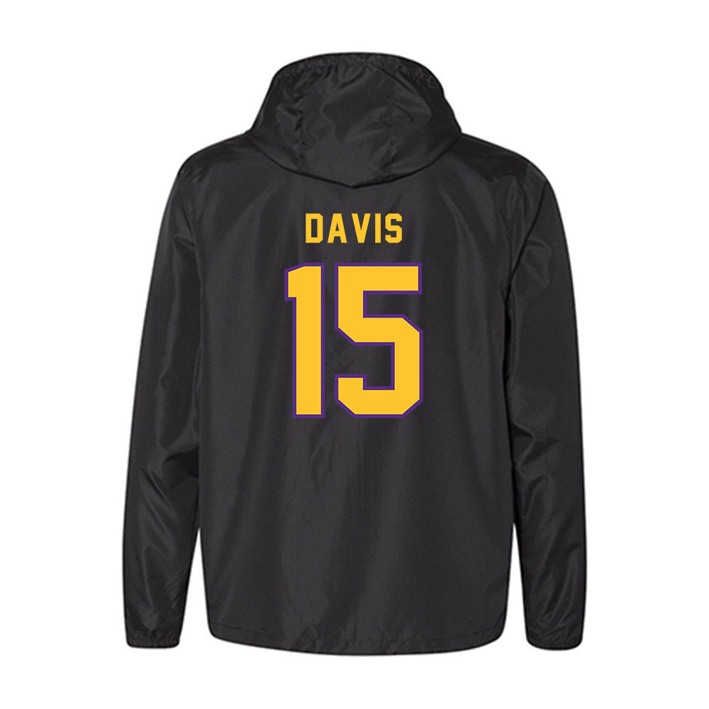 PVAMU - NCAA Football : Germonie Davis - Windbreaker-1