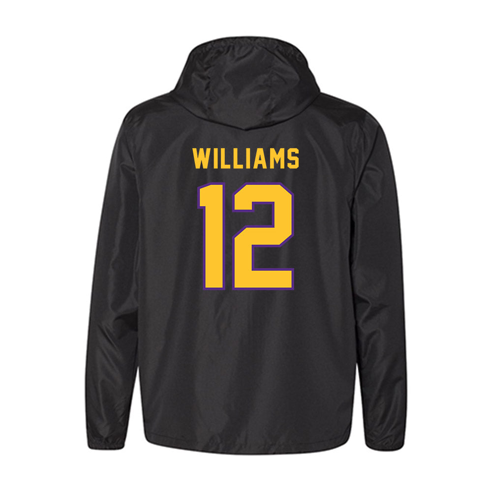 PVAMU - NCAA Men's Basketball : Lance Williams - Windbreaker-1
