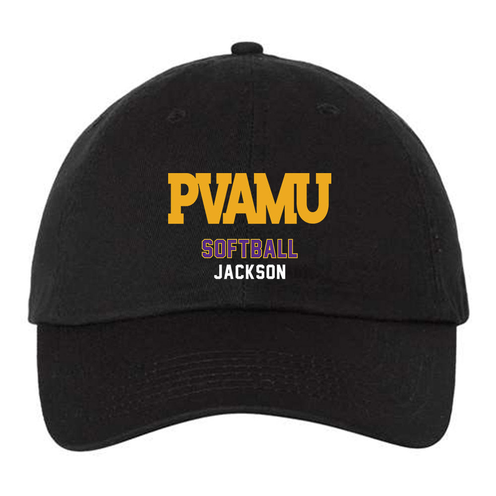 PVAMU - NCAA Softball : Breayna Jackson - Dad Hat-0