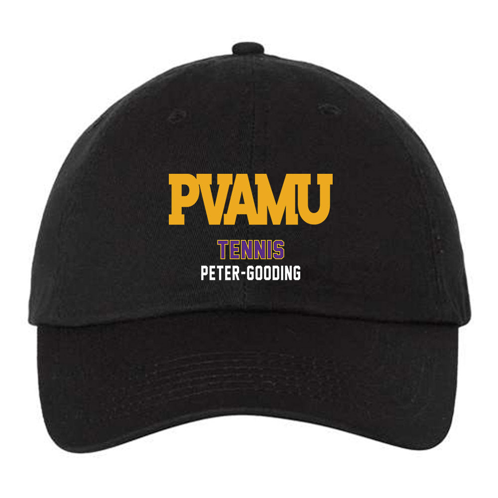 PVAMU - NCAA Men's Tennis : Xavier Peter-Gooding - Dad Hat-0