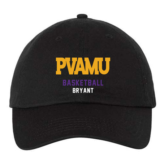 PVAMU - NCAA Men's Basketball : Marcel Bryant - Dad Hat-0