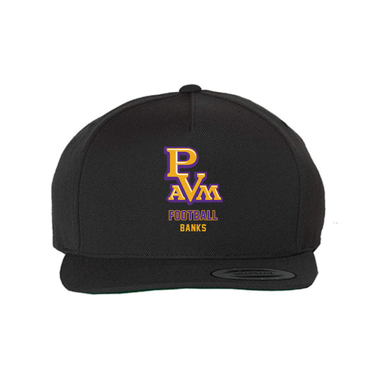 PVAMU - NCAA Football : Ja'koby Banks - Snapback Hat-0
