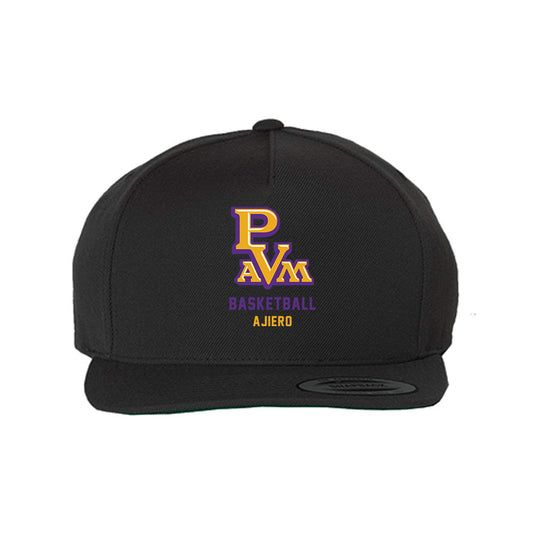 PVAMU - NCAA Men's Basketball : Bryant Ajiero - Snapback Hat-0