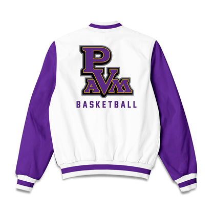 PVAMU - NCAA Men's Basketball : Marcel Bryant - Bomber Jacket-1