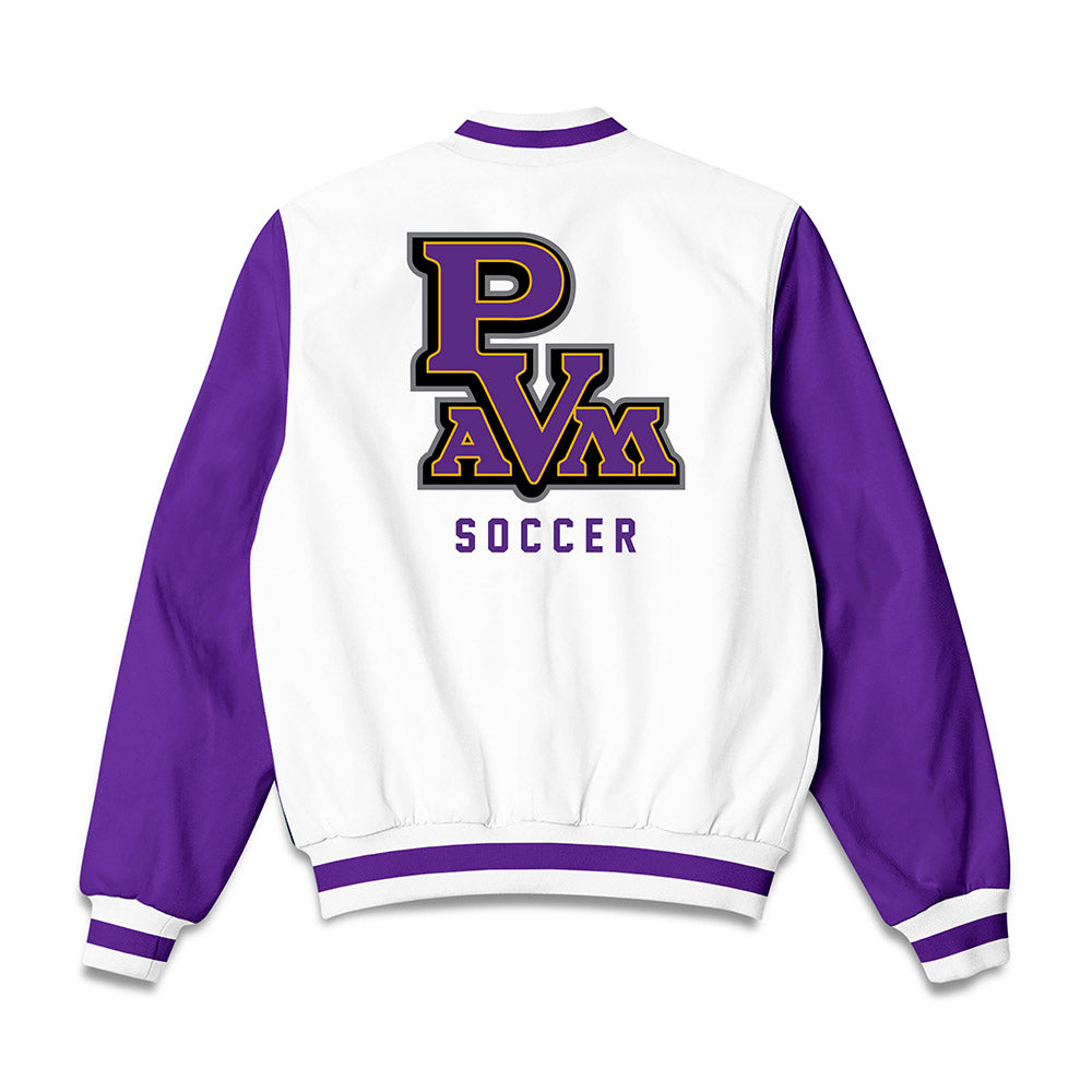 PVAMU - NCAA Women's Soccer : Amelia Olowu - Bomber Jacket-1