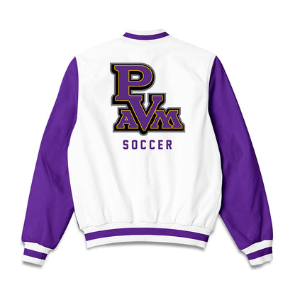PVAMU - NCAA Women's Soccer : Mya Young - Bomber Jacket-1