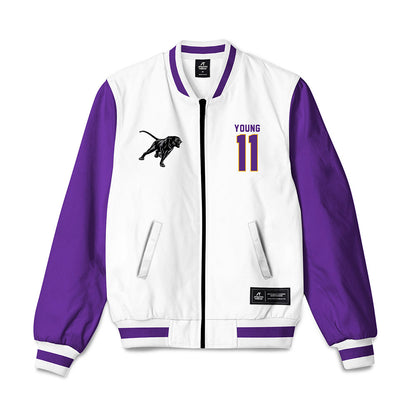 PVAMU - NCAA Women's Soccer : Mya Young - Bomber Jacket-0