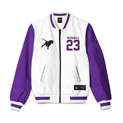 PVAMU - NCAA Football : Lamagea McDowell - Bomber Jacket-0