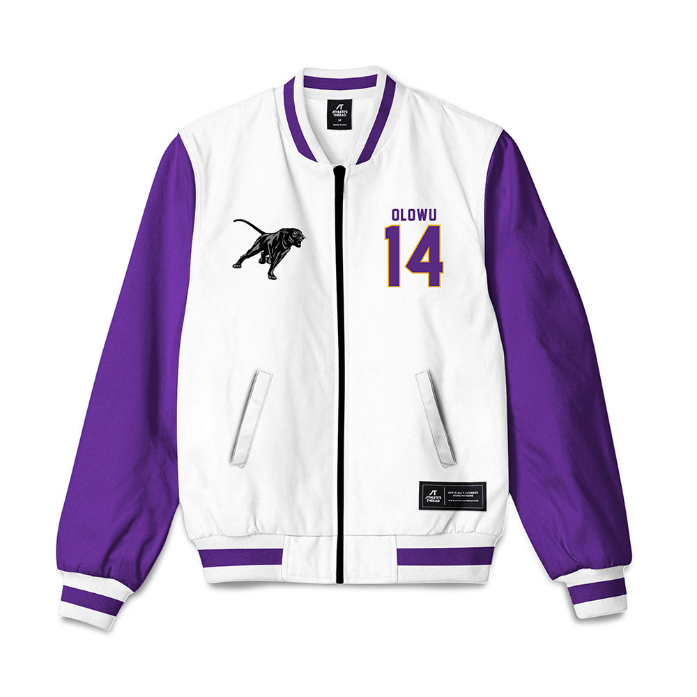 PVAMU - NCAA Women's Soccer : Amelia Olowu - Bomber Jacket-0
