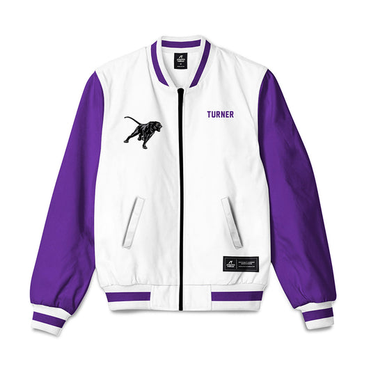 PVAMU - NCAA Women's Track & Field : Mariah Turner - Bomber Jacket-0