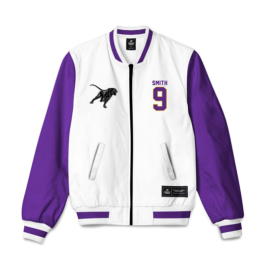 PVAMU - NCAA Women's Volleyball : Jade Smith - Bomber Jacket-0