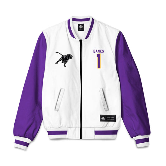 PVAMU - NCAA Football : Ja'koby Banks - Bomber Jacket-0