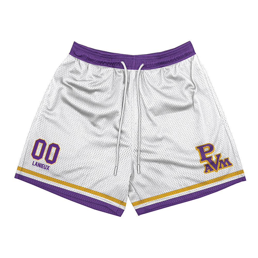 PVAMU - NCAA Football : Akim Lanieux - Shorts-0