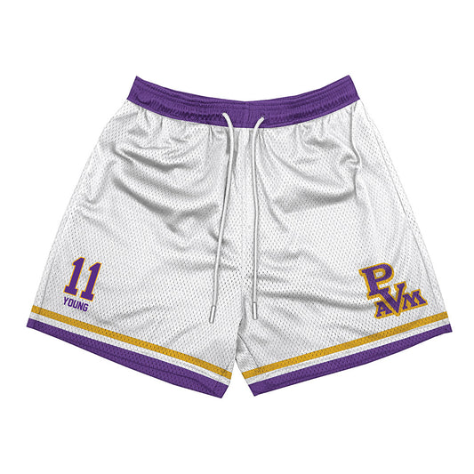 PVAMU - NCAA Women's Soccer : Mya Young - Shorts-0