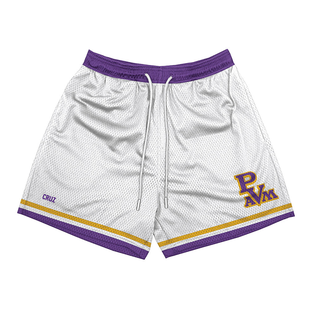 PVAMU - NCAA Men's Track & Field : Sebastian Cruz - Shorts-0